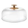 Alessi Dressed in Wood Abdeckhaube/Deckel| Geschirr
