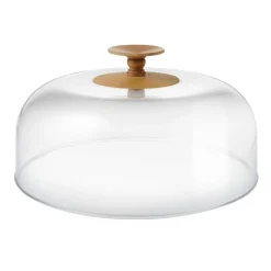 Alessi Dressed in Wood Abdeckhaube/Deckel| Geschirr