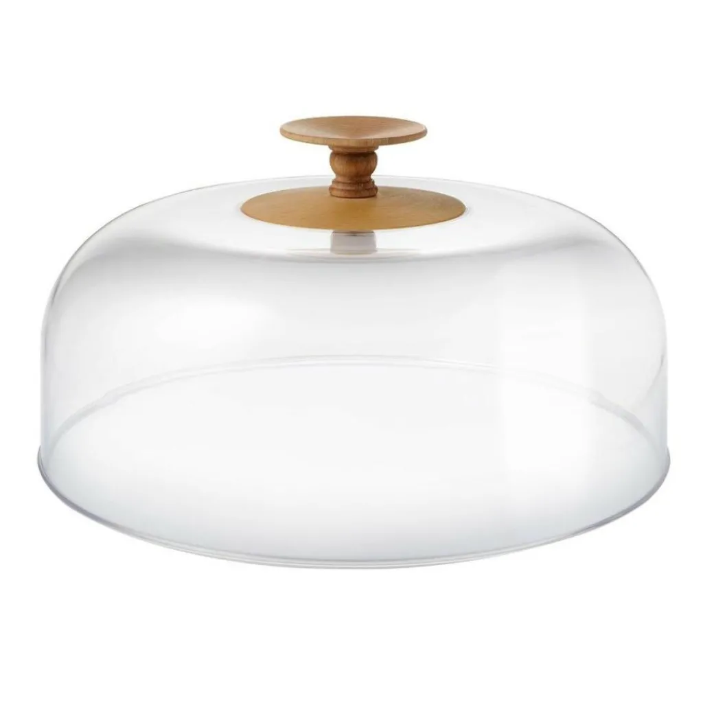 Alessi Dressed in Wood Abdeckhaube/Deckel| Geschirr