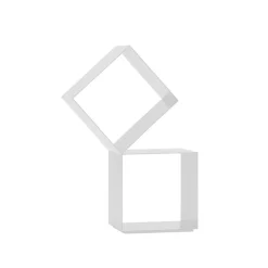 Regale^Cappellini Drop Bücherregal H 70,5cm