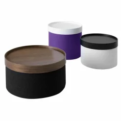 Softline Drum Hocker / Beistelltisch L| Poufs