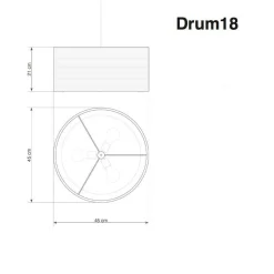 graypants Drum Pendelleuchte| Pendelleuchten