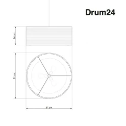 graypants Drum Pendelleuchte| Pendelleuchten