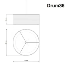 graypants Drum Pendelleuchte| Pendelleuchten