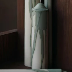 Kerzen^Ferm Living Dryp Blockkerze H 20cm