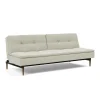 Innovation Living Dublexo Styletto Schlafsofa Holz dunkel 210x91cm| Sofas|Schlafsofas