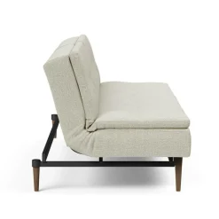 Innovation Living Dublexo Styletto Schlafsofa Holz dunkel 210x91cm| Sofas|Schlafsofas