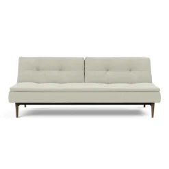 Innovation Living Dublexo Styletto Schlafsofa Holz dunkel 210x91cm| Sofas|Schlafsofas