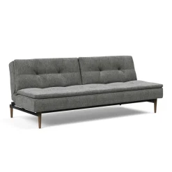 Innovation Living Dublexo Styletto Schlafsofa Holz dunkel 210x91cm| Sofas|Schlafsofas