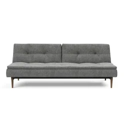 Innovation Living Dublexo Styletto Schlafsofa Holz dunkel 210x91cm| Sofas|Schlafsofas