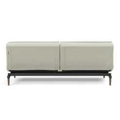 Innovation Living Dublexo Styletto Schlafsofa Holz dunkel 210x91cm| Sofas|Schlafsofas