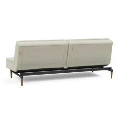 Innovation Living Dublexo Styletto Schlafsofa Holz dunkel 210x91cm| Sofas|Schlafsofas