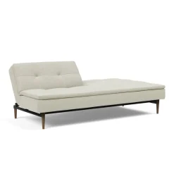 Innovation Living Dublexo Styletto Schlafsofa Holz dunkel 210x91cm| Sofas|Schlafsofas