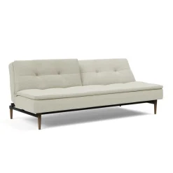Innovation Living Dublexo Styletto Schlafsofa Holz dunkel 210x91cm| Sofas|Schlafsofas
