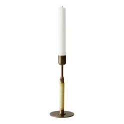 Audo Duca Kerzenständer Messing| Kerzenständer