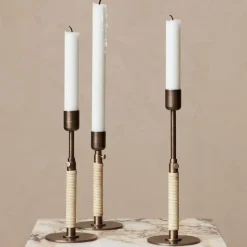 Audo Duca Kerzenständer Messing| Kerzenständer