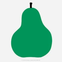 Danese Due, La Pera Siebdruck Kunstdruck| Wanddekoration