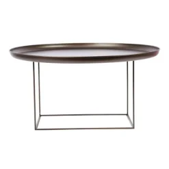 Beistelltische|Tische^NORR 11 Duke Large Beistelltisch/Couchtisch Ø 90cm