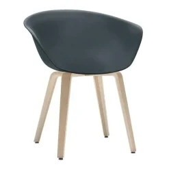 Arper Duna 02 4203 Stuhl mit Holzgestell| Stühle