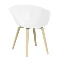 Arper Duna 02 4203 Stuhl mit Holzgestell| Stühle