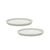 Geschirr^Serax Dune Alabaster Teller 2er Set