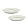 Serax Dune Alabaster Untertasse für Espressotasse 2er Set| Geschirr