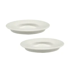 Serax Dune Alabaster Untertasse für Espressotasse 2er Set| Geschirr