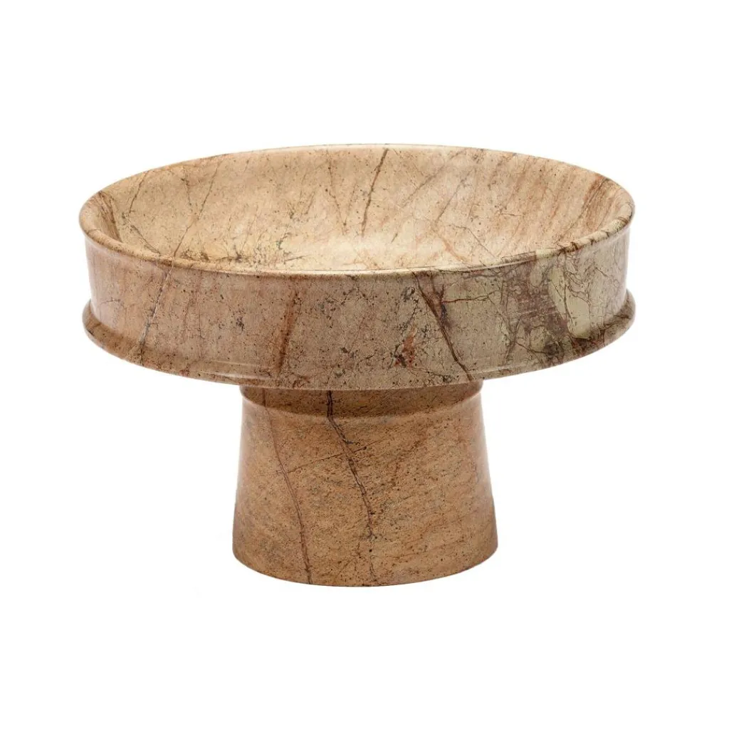 Geschirr^Serax Dune by Kelly Wearstler Marmor Schale hoch