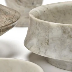 Serax Dune by Kelly Wearstler Marmor Schale M| Schüsseln & Schalen