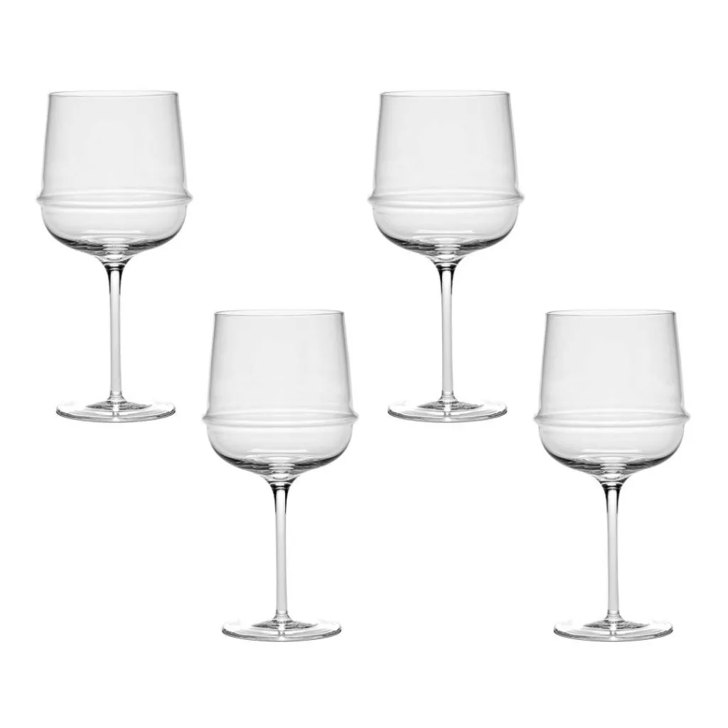 Barzubehör|Weinzubehör^Serax Dune Rotweinglas 4er Set