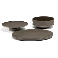 Serax Dune Slate Servierplatte| Geschirr