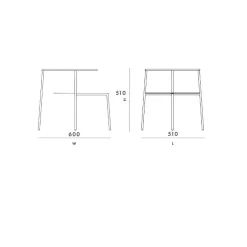 Woud Duo Beistelltisch| Beistelltische|Tische