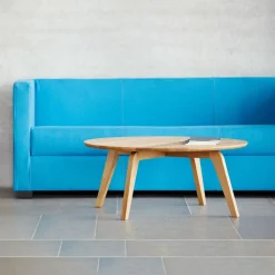 Beistelltische|Tische^Jan Kurtz Dweller Massivholz-Beistelltisch Ø90cm