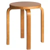 Artek E60 Hocker Gestell gebeizt| Hocker