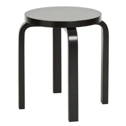 Hocker^Artek E60 Hocker Gestell lackiert