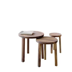 Beistelltische^e15 PA03 Alex Beistelltisch Set