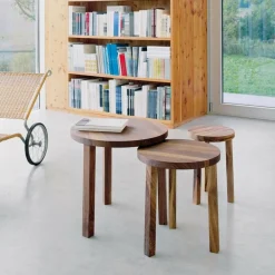 Beistelltische^e15 PA03 Alex Beistelltisch Set