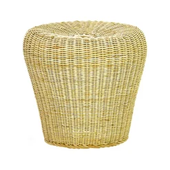 Richard Lampert E14 Rattanhocker| Hocker