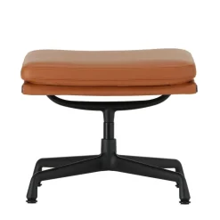 Hocker^Vitra EA 223 Soft Pad Aluminium Chair Ottoman