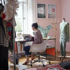 Schreibtische^Vitra Eames Desk Unit EDU Schreibtisch