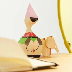 Vitra Eames Elephant Miniature aus Holz| Figuren