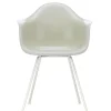 Vitra Eames Fiberglass Armchair DAX Gestell weiß| Stühle