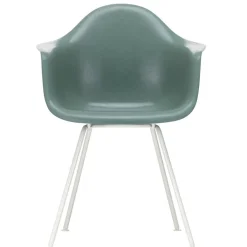 Vitra Eames Fiberglass Armchair DAX Gestell weiß| Stühle