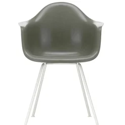 Vitra Eames Fiberglass Armchair DAX Gestell weiß| Stühle