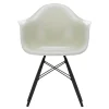 Vitra Eames Fiberglass Armchair DAW Ahorn schwarz| Stühle