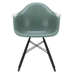 Vitra Eames Fiberglass Armchair DAW Ahorn schwarz| Stühle