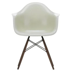 Stühle^Vitra Eames Fiberglass Armchair DAW Ahorn dunkel
