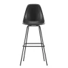 Barhocker^Vitra Eames Fiberglass Barstuhl hoch basic dark