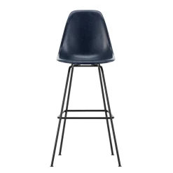 Barhocker^Vitra Eames Fiberglass Barstuhl hoch basic dark