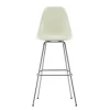 Barhocker^Vitra Eames Fiberglass Barstuhl hoch verchromt